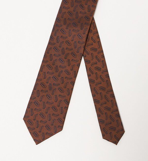 UNITED ARROWS green label relaxing「GLR シルク2 8.0cm コモン1 ネクタイ」|ネクタイ・蝶ネクタイ|