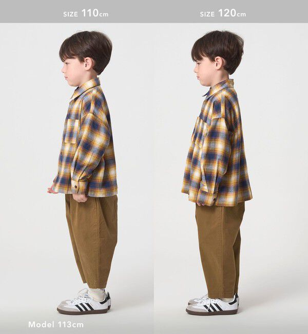 UNITED ARROWS green label relaxing「【別注】＜GRAMICCI＞バルーンパンツ 100cm-130cm」|チノ|