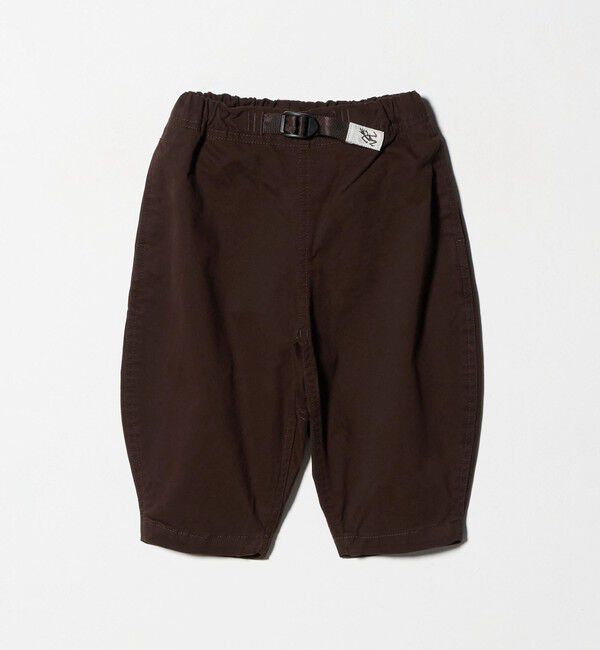 UNITED ARROWS green label relaxing「【別注】＜GRAMICCI＞バルーンパンツ 100cm-130cm」|チノ|DK.BROWN