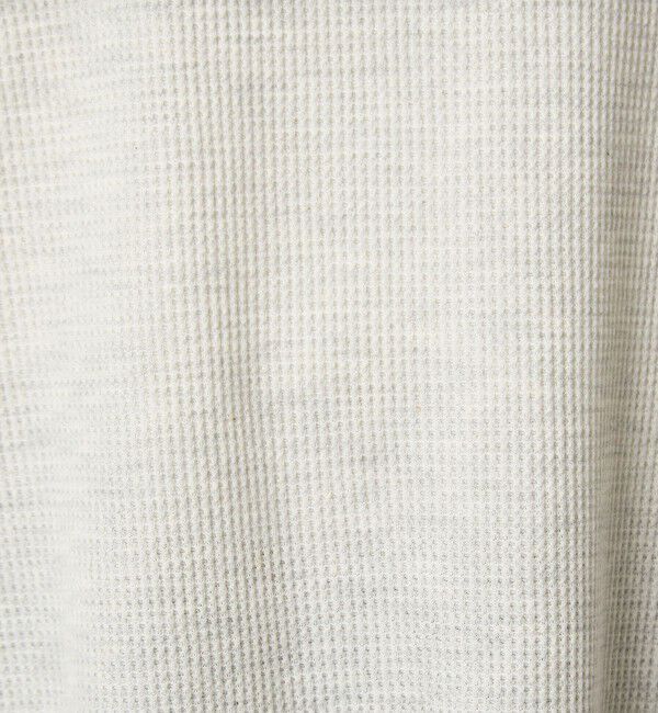 UNITED ARROWS green label relaxing「【WEB限定】＜at ease＞ワッフル ロングスリーブ カットソー」|Tシャツ・カットソー|