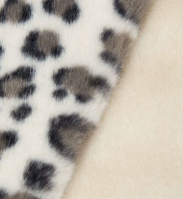 UNITED ARROWS green label relaxing「フェイクファー リバーシブル マフラー」|ストール|