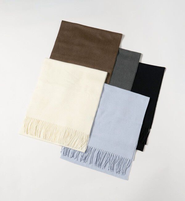 UNITED ARROWS green label relaxing「ウール 無地 マフラー / ストール」|ストール|