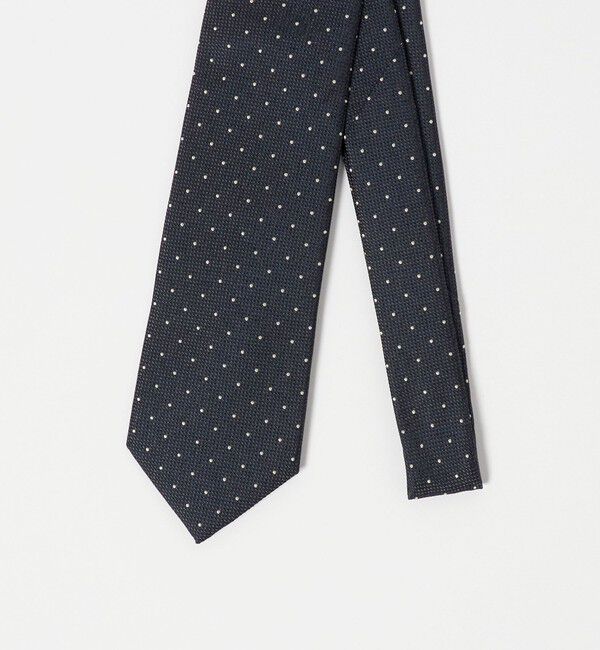 UNITED ARROWS green label relaxing「GLR ジャパン ヴィンテージ 8.0cm ドット ネクタイ」|ネクタイ・蝶ネクタイ|
