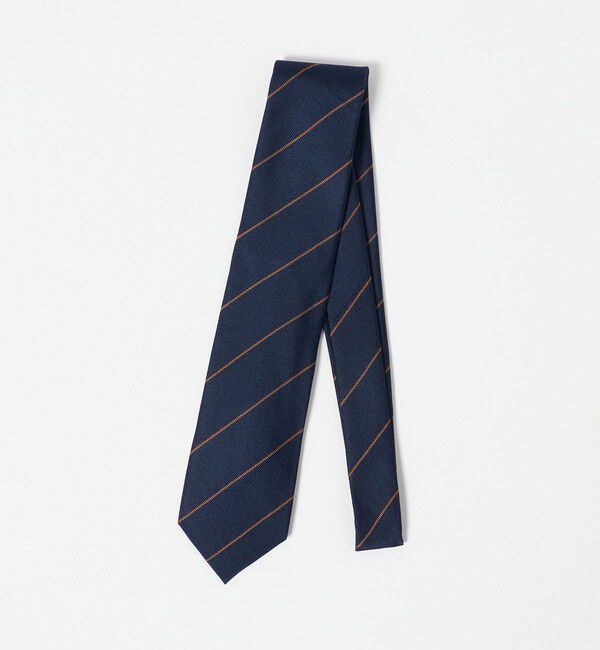 UNITED ARROWS green label relaxing「GLR ジャパン ヴィンテージ 8.0cm ストライプ2 ネクタイ」|ネクタイ・蝶ネクタイ|