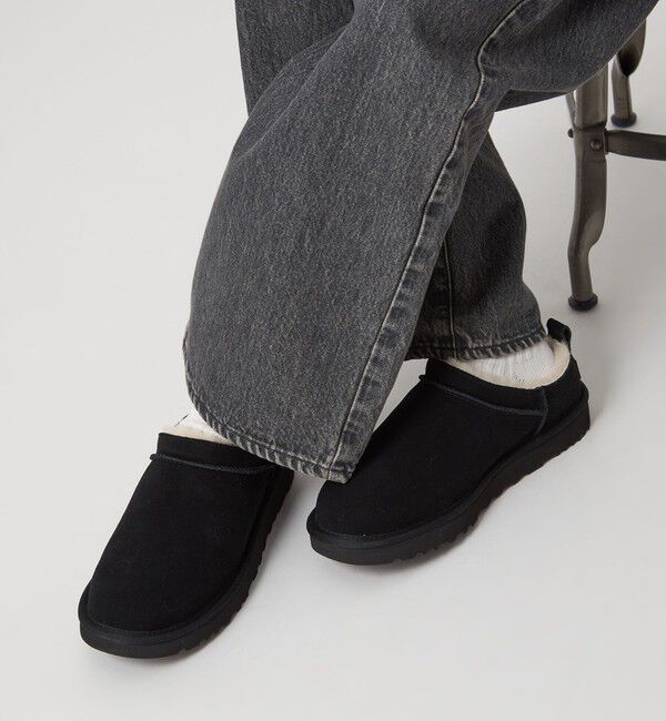 UNITED ARROWS green label relaxing「＜UGG＞クラシック マイクロ / Classic Micro」|スニーカー|BLACK
