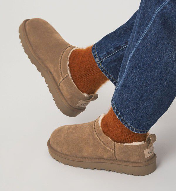 UNITED ARROWS green label relaxing「＜UGG＞クラシック マイクロ / Classic Micro」|スニーカー|MD.BROWN