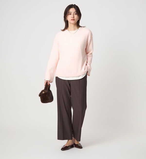 UNITED ARROWS green label relaxing「ラウンドヘム スムース ロングスリーブ プルオーバー」|Tシャツ・カットソー|