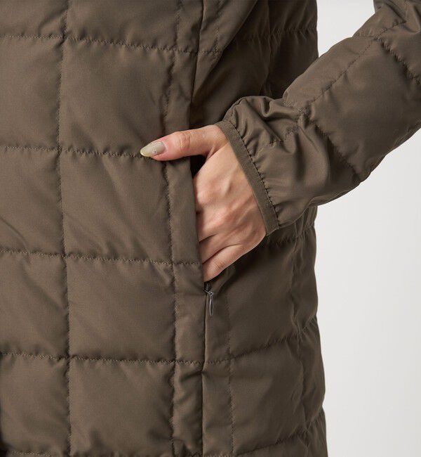 UNITED ARROWS green label relaxing「【別注】＜TAION＞ボタン ロング ダウン」|ダウン|