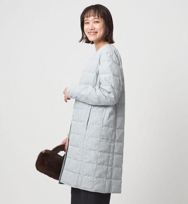 UNITED ARROWS green label relaxing「【別注】＜TAION＞ボタン ロング ダウン」|ダウン|