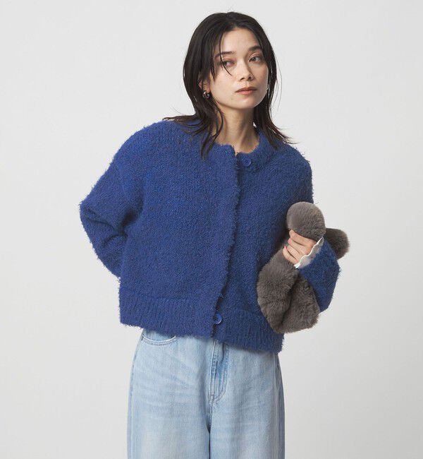 UNITED ARROWS green label relaxing「【別注】＜LOGAN knitting mills＞COSY カーディガン」|カーディガン|