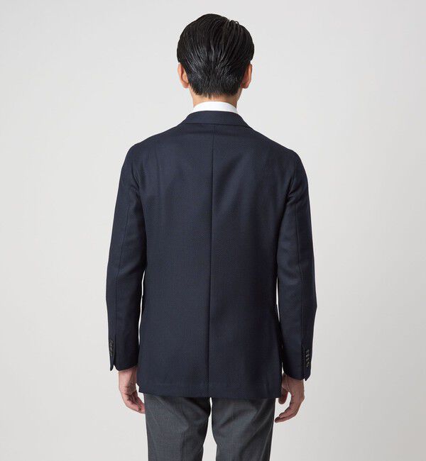 UNITED ARROWS green label relaxing「REDA BLAZER ホップサック 2B RG ジャケット」|テーラードジャケット|