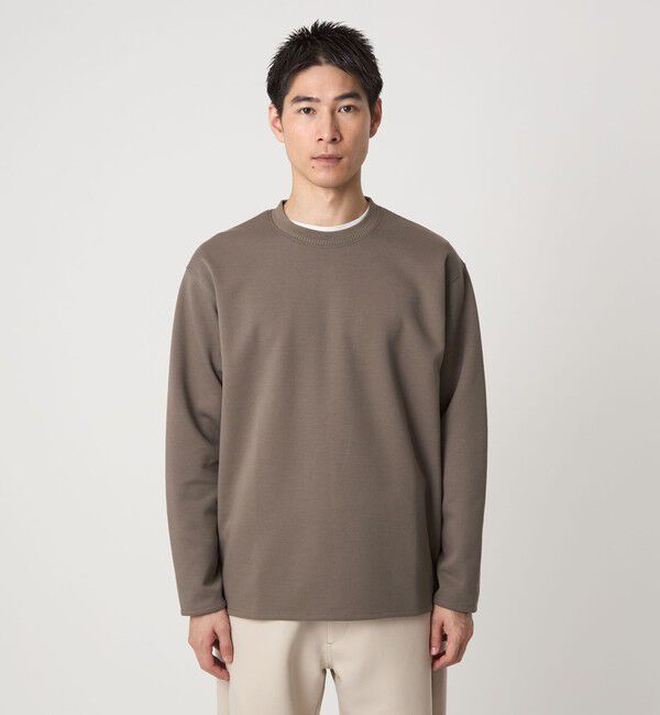 UNITED ARROWS green label relaxing「ダブルフェイス クルーネック カットソー」|Tシャツ・カットソー|