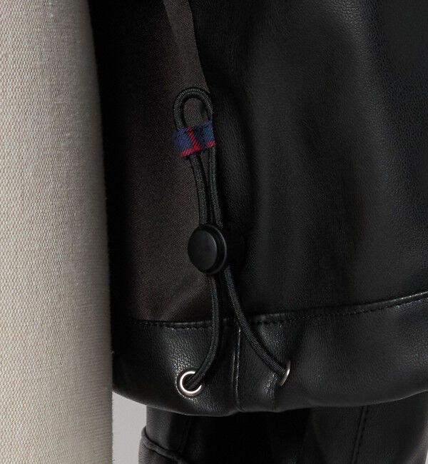 UNITED ARROWS green label relaxing「＜BARACUTA＞レザーライク G4 ブルゾン」|ブルゾン・スタジャン|