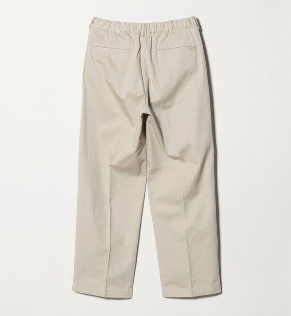 UNITED ARROWS green label relaxing「コットン チノ 1プリーツ W4 ワイドパンツ」|チノ|