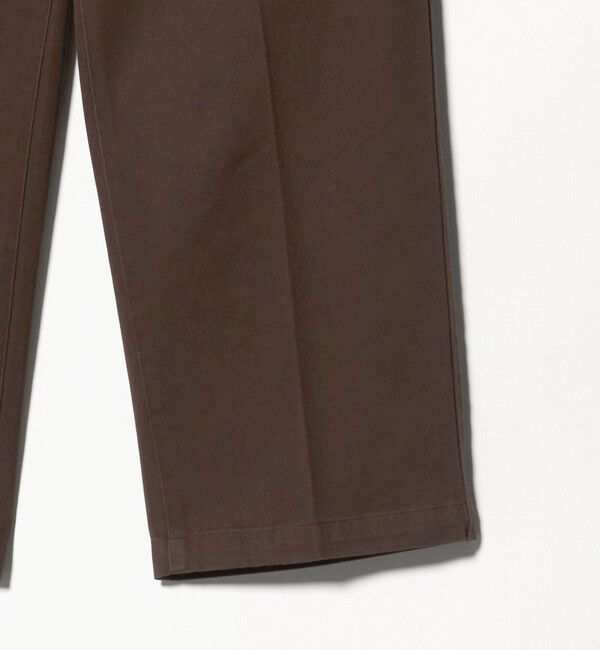 UNITED ARROWS green label relaxing「コットン チノ 1プリーツ W4 ワイドパンツ」|チノ|