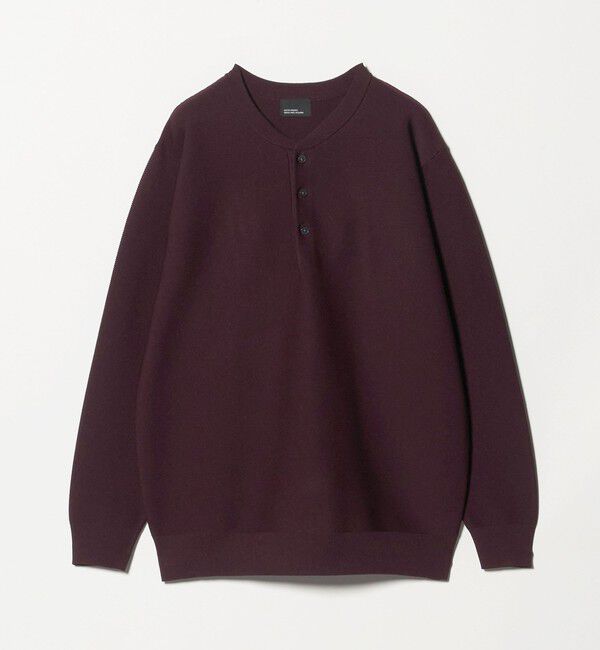 UNITED ARROWS green label relaxing「【WEB限定】ガーターヘンリー ニット」|ニット・セーター|