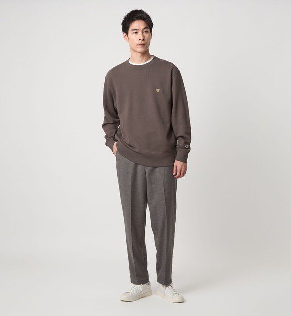 UNITED ARROWS green label relaxing「【別注】＜Champion＞クルーネック 長袖 スウェット」|スウェット・ジャージ|