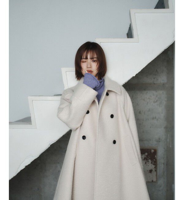 EMMEL REFINES「＜EMMEL REFINES＞EM Aライン ミディアム コート」|その他|