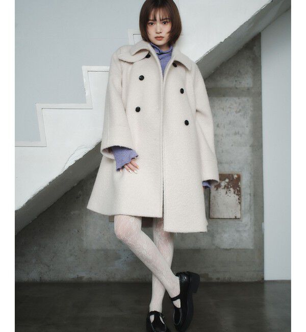 EMMEL REFINES「＜EMMEL REFINES＞EM Aライン ミディアム コート」|その他|