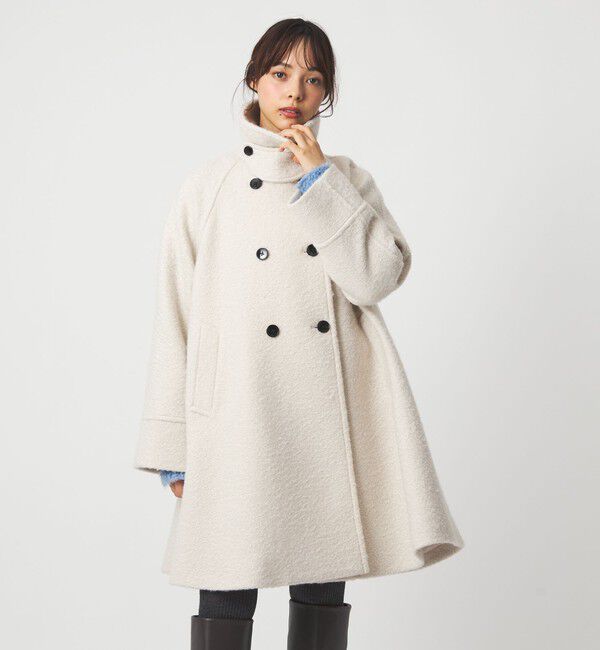 EMMEL REFINES「＜EMMEL REFINES＞EM Aライン ミディアム コート」|その他|