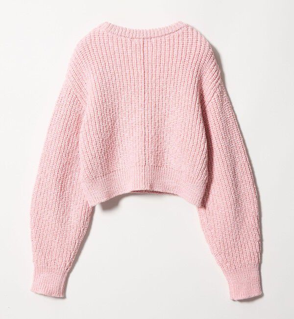 EMMEL REFINES「＜EMMEL REFINES＞EM スラブヤーン カタアゼ ニット プルオーバー」|ニット・セーター|