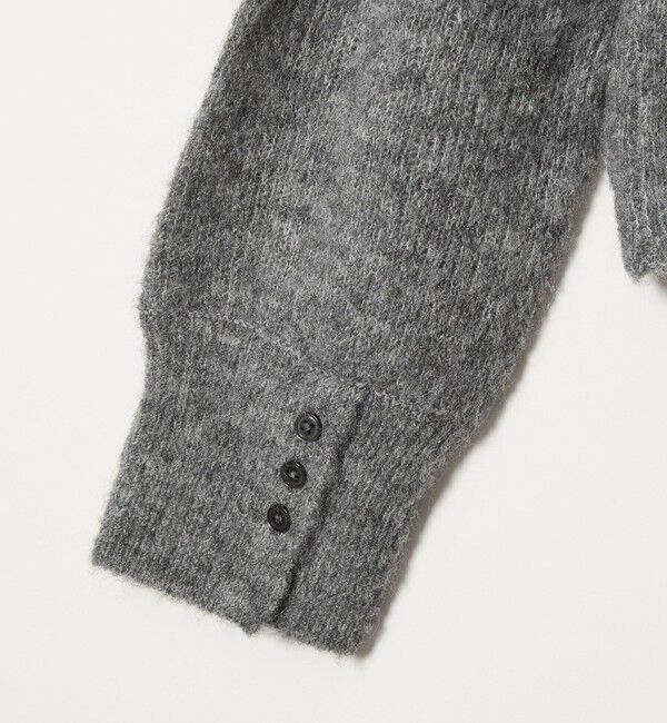 EMMEL REFINES「＜EMMEL REFINES＞EM ケープエリ ニット プルオーバー」|ニット・セーター|