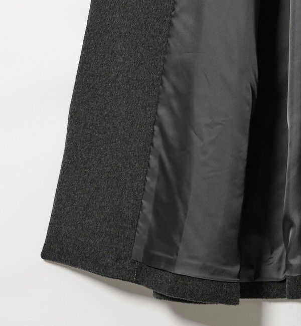 EMMEL REFINES「＜EMMEL REFINES＞EM ベルテッド フレア ロングコート」|その他|