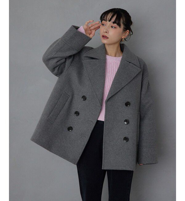 EMMEL REFINES「＜EMMEL REFINES＞EM ピーコート」|その他|