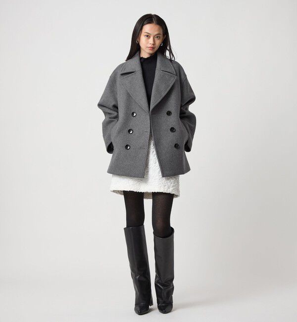 EMMEL REFINES「＜EMMEL REFINES＞EM ピーコート」|その他|