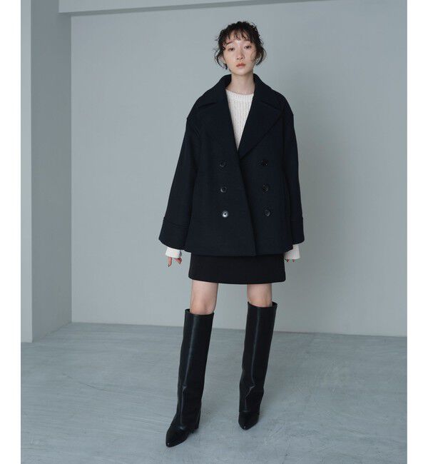 EMMEL REFINES「＜EMMEL REFINES＞EM ピーコート」|その他|