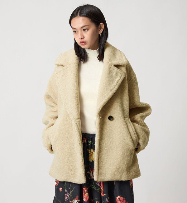 EMMEL REFINES「＜EMMEL REFINES＞EM ショートカール ボアコート」|その他|