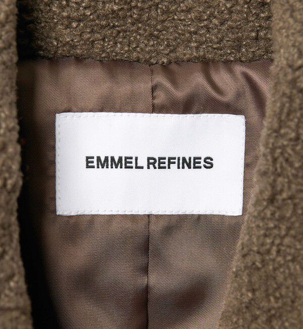 EMMEL REFINES「＜EMMEL REFINES＞EM ショートカール ボアコート」|その他|