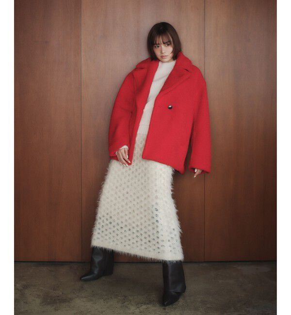 EMMEL REFINES「＜EMMEL REFINES＞EM ショートカール ボアコート」|その他|