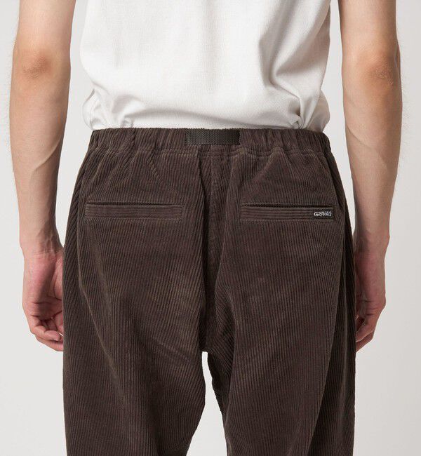 UNITED ARROWS green label relaxing「【別注】＜Gramicci＞コーデュロイ ワイド テーパード パンツ」|その他|
