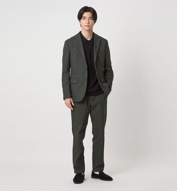 UNITED ARROWS green label relaxing「F-LET ナロー ジャケット -ストレッチ-」|テーラードジャケット|