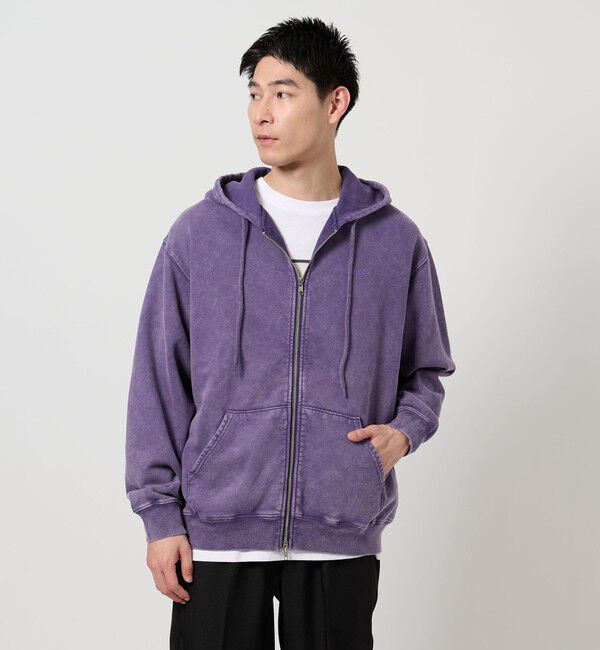 UNITED ARROWS green label relaxing「【別注】＜SCREEN STARS＞GLR フェード スウェット フルジップ フーディー パーカー」|パーカー|