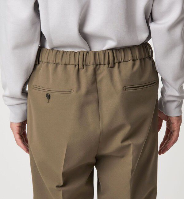 UNITED ARROWS green label relaxing「A+ PERTEX UNLIMITED リラックス イージー 1プリーツ スラックス -ストレッチ-」|スラックス|