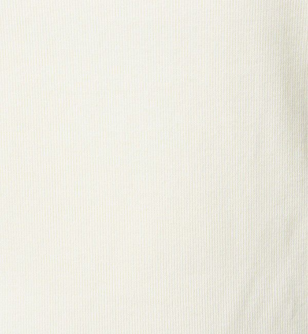 UNITED ARROWS green label relaxing「デコルテ フライス ロングスリーブ プルオーバー」|Tシャツ・カットソー|