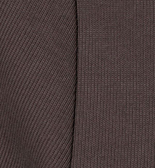 UNITED ARROWS green label relaxing「デコルテ フライス ロングスリーブ プルオーバー」|Tシャツ・カットソー|