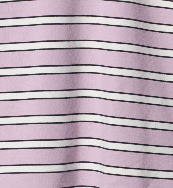 UNITED ARROWS green label relaxing「ラガーシャツ（ボーダー） / キッズ  120cm-160cm」|Tシャツ・カットソー|