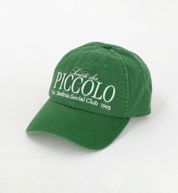 UNITED ARROWS green label relaxing「＜PICA PICA＞エンブロイダリー 刺しゅう キャップ」|キャップ・キャスケット|KELLY
