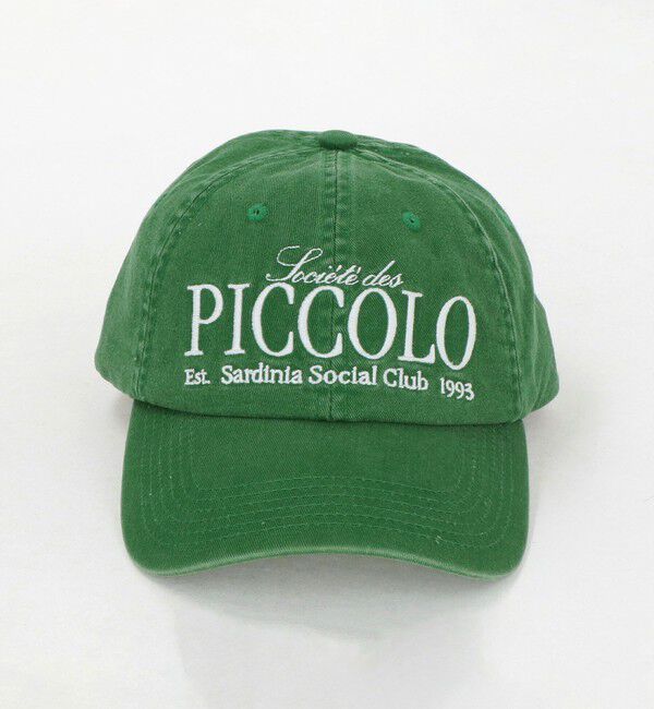 UNITED ARROWS green label relaxing「＜PICA PICA＞エンブロイダリー 刺しゅう キャップ」|キャップ・キャスケット|