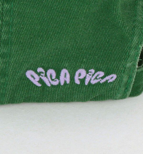 UNITED ARROWS green label relaxing「＜PICA PICA＞エンブロイダリー 刺しゅう キャップ」|キャップ・キャスケット|