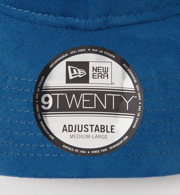UNITED ARROWS green label relaxing「【別注】＜NEW ERA＞9TWENTY スエードライク キャップ」|キャップ・キャスケット|