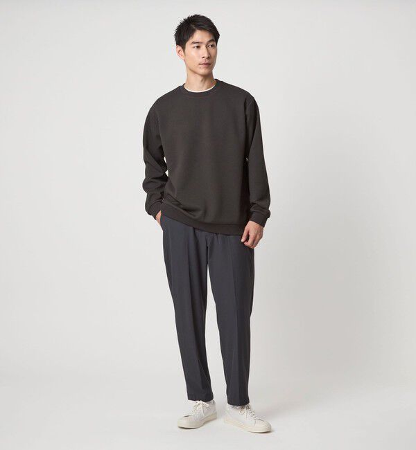 UNITED ARROWS green label relaxing「ツイル パフ クルーネック カットソー」|Tシャツ・カットソー|