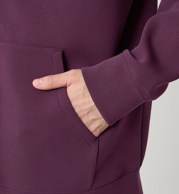 UNITED ARROWS green label relaxing「ダンボール ジップ パーカー フーディー」|パーカー|