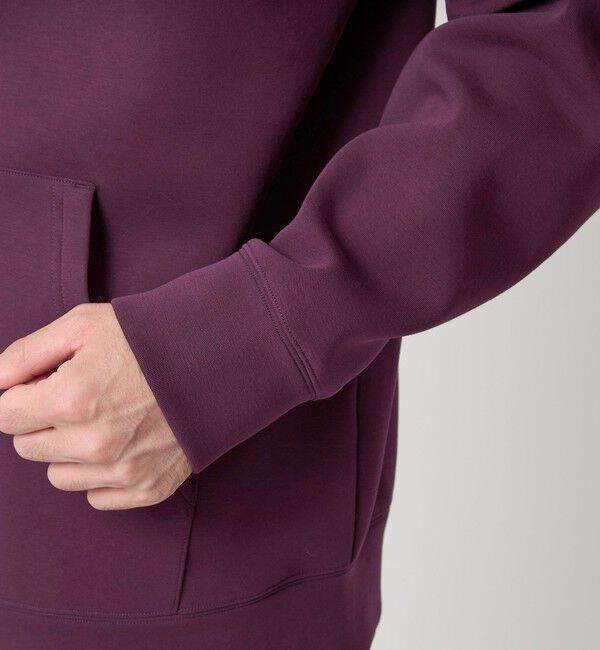 UNITED ARROWS green label relaxing「ダンボール ジップ パーカー フーディー」|パーカー|