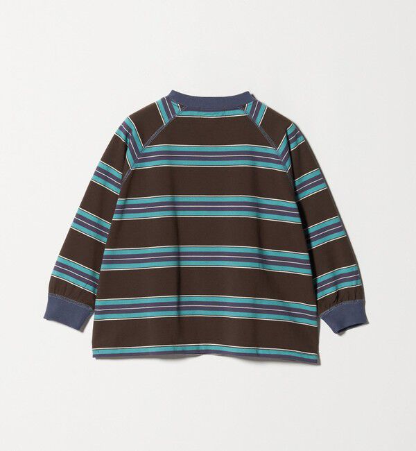 UNITED ARROWS green label relaxing「【別注】＜UNIVERSAL OVERALL＞ボーダー プルオーバー / キッズ  100cm-130cm」|Tシャツ・カットソー|