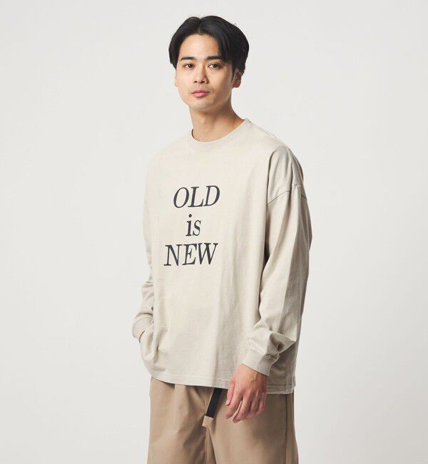 UNITED ARROWS green label relaxing「＜OAFISH＞OLD IS NEW 長袖 Tシャツ」|Tシャツ・カットソー|LT.GRAY