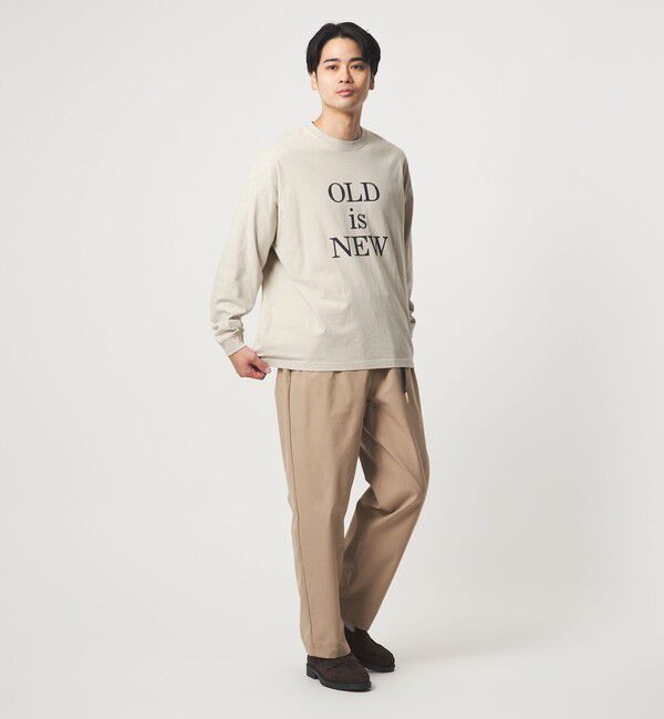 UNITED ARROWS green label relaxing「＜OAFISH＞OLD IS NEW 長袖 Tシャツ」|Tシャツ・カットソー|